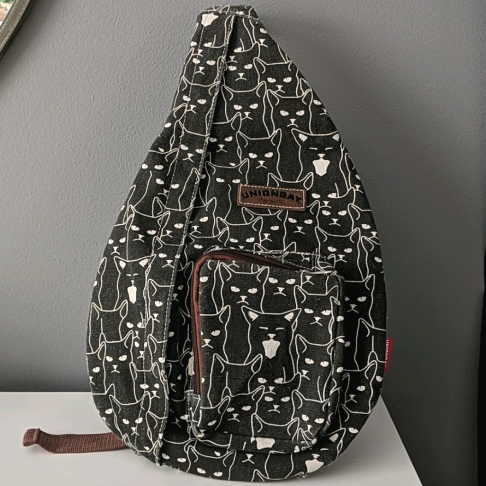 Cute Cat Sling Bag